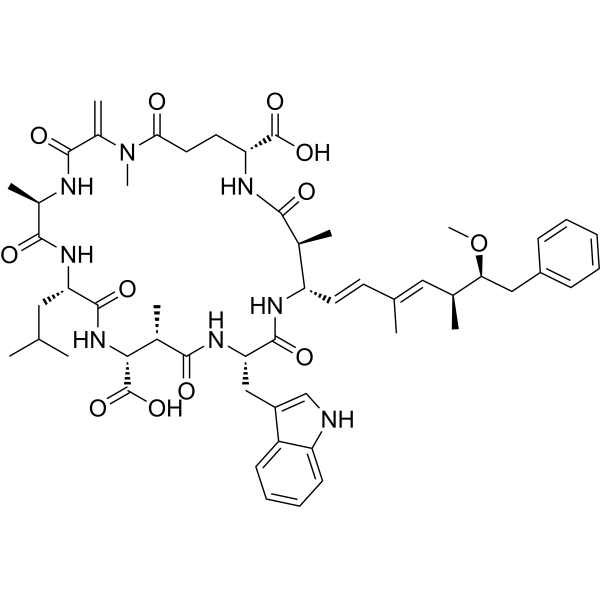 Microcystin-LW 157622-02-1